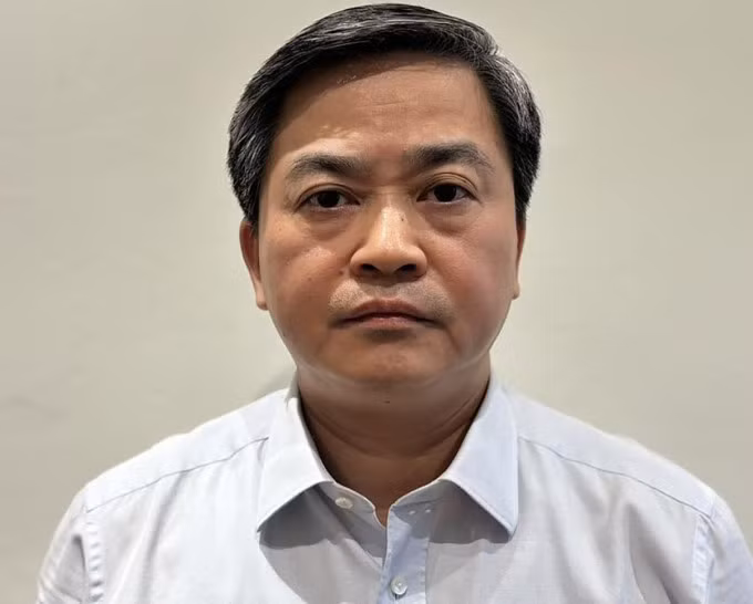 Ông Lê Đức Thọ lúc bị bắt. Ảnh: Bộ Công an