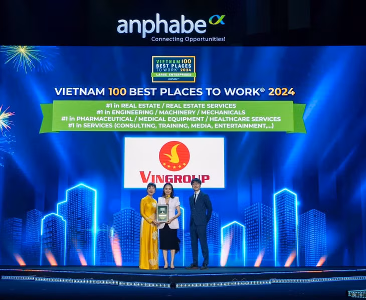 Vingroup và các công ty trong hệ sinh thái luôn nỗ lực đảm bảo chế độ đãi ngộ và phúc lợi hấp dẫn, môi trường làm việc minh bạch, công bằng và khuyến khích sáng tạo. Ảnh: Anphabe