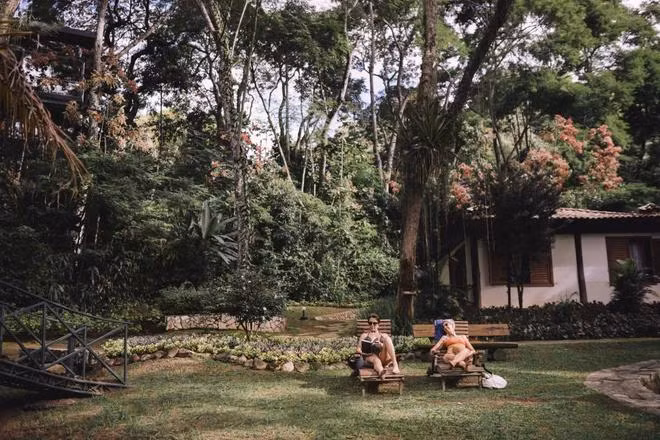 Ngày nay, du khách quan tâm đến các kỳ nghỉ nhằm hỗ trợ kéo dài tuổi thọ. (Ảnh minh họa: CTV/Vietnam+)