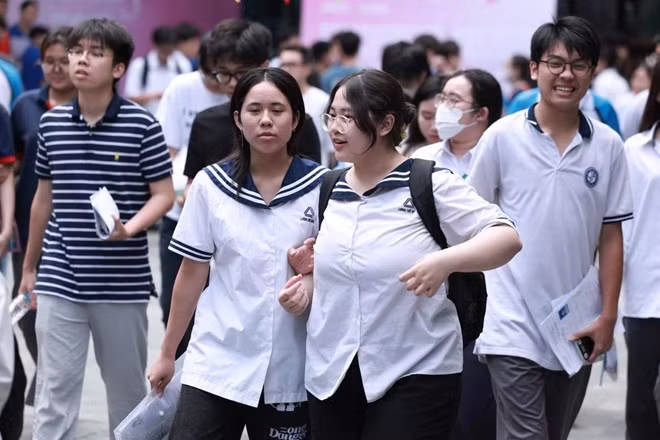 Nhiều trường đại học thông báo điều chỉnh phương thức tuyển sinh năm 2024. Ảnh: Vân Trang