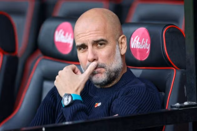 Guardiola vẫn chưa quyết định tương lai tại Man City.