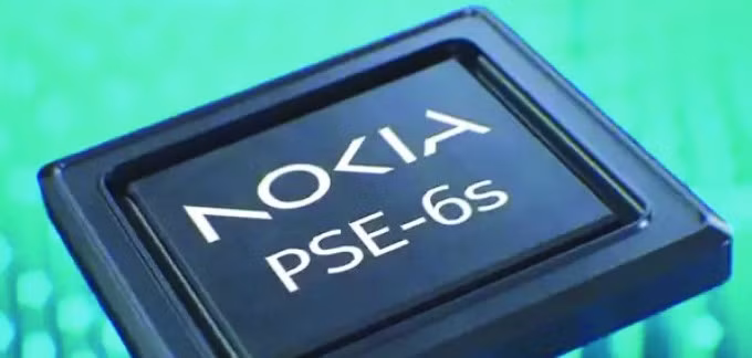 Minh họa chip PSE-6s của Nokia. Ảnh: Fibre-systems