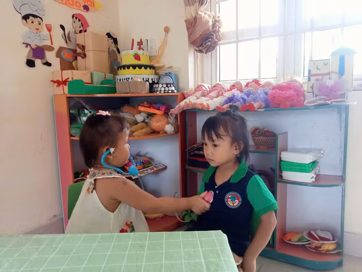 Nguồn nhân lực mảng giáo dục sớm (trẻ trước 3 tuổi) của TP Hạ Long đang rất thiếu hụt và chưa được quan tâm.