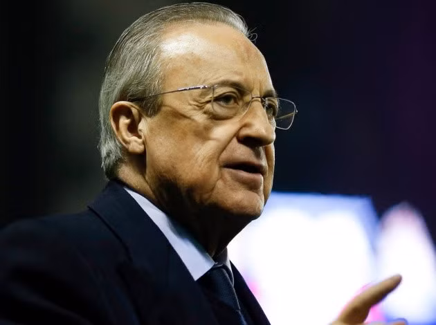 Perez là vị chủ tịch quyền lực của Real.