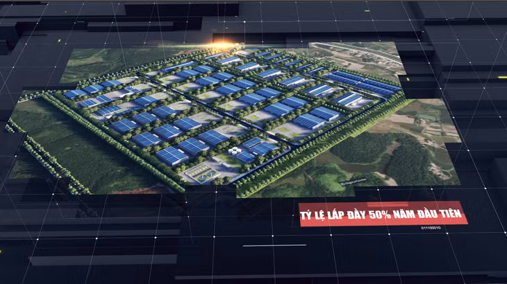 Phối cảnh CCN phía Đông Đầm Hà B.