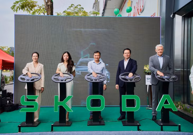 Khai trương Đại lý ô tô Skoda Quảng Ninh ảnh 1 Khai trương Đại lý ô tô Skoda Quảng Ninh ảnh 1