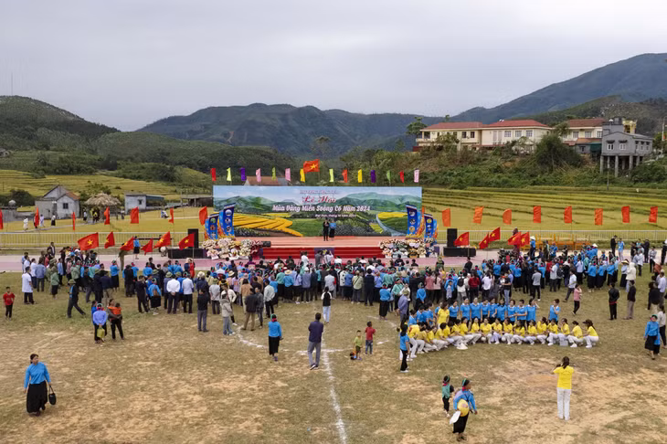 Lễ hội Mùa vàng miền Soóng cọ năm 2024.