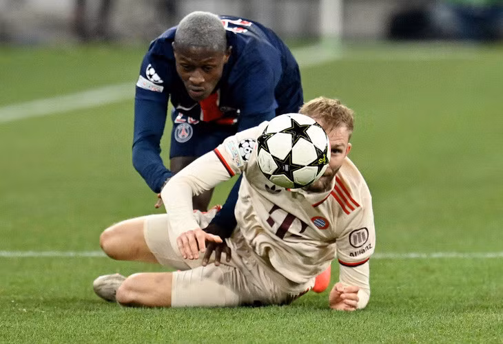 PSG bất lực trước Bayern Munich - Ảnh: REUTERS