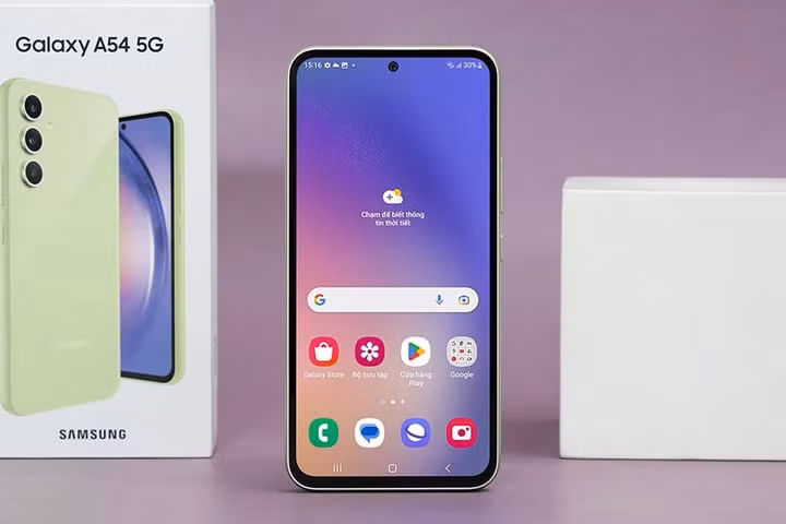 Samsung Galaxy A54 5G.