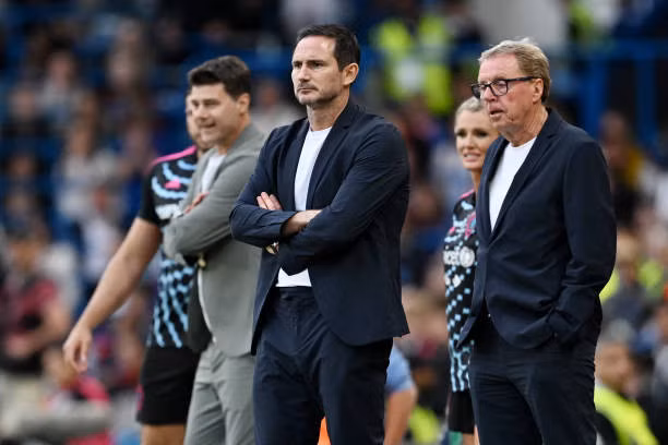 Lampard hiện vẫn đang "ngồi chơi xơi nước".