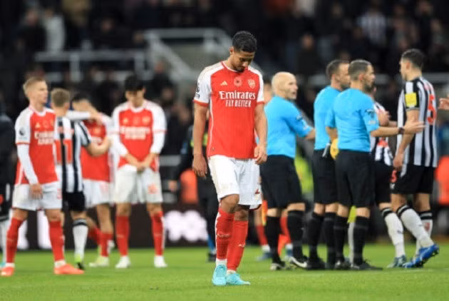 Arsenal đã 3 trận không thắng ở Premier League.