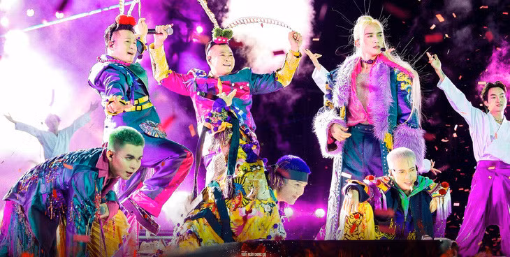 Tiết mục "Gene - Có không giữ, mất đừng tìm" trong concert Anh trai vượt ngàn chông gai có vũ đạo đẹp mắt, thông điệp ý nghĩa