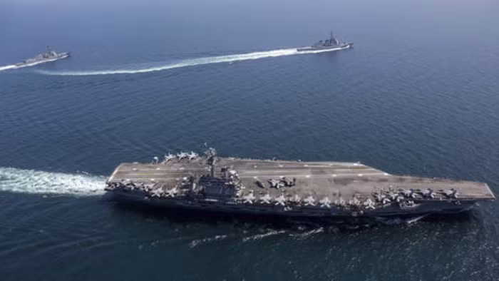 Houthi thực hiện hai cuộc tấn công nhằm vào tàu Mỹ. (Ảnh: AP)