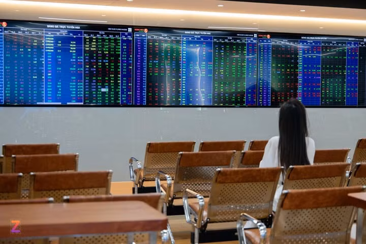 VN-Index giảm mạnh nhất 3 tháng qua. (Ảnh: Phương Lâm)
