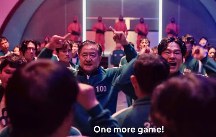 Sự xuất hiện của Song Young Chang trong Squid Game 2 gây nhiều tranh cãi - Ảnh: Netflix