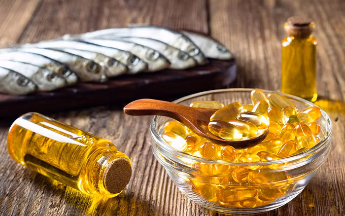 Cá mòi là nguồn cung cấp omega-3.