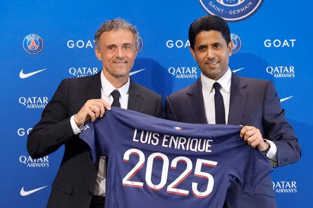 Enrique được tin tưởng sẽ ở lại PSG.