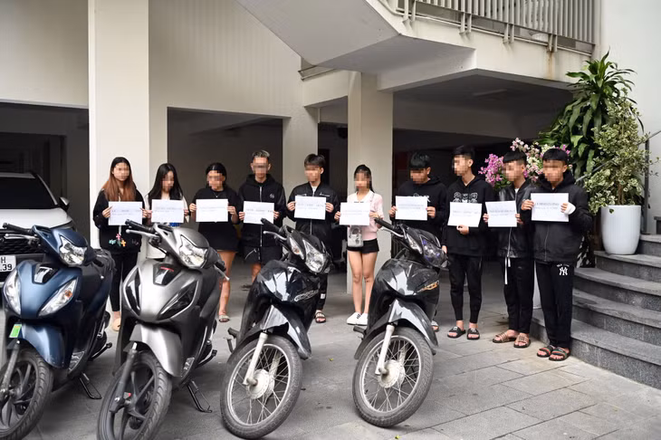 10 đối tượng bị điều tra vai trò liên quan vụ tai nạn khiến cô gái đang dừng chờ đèn đỏ thiệt mạng.