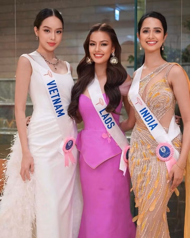 Thanh Thuỷ đang là một trong số thí sinh nổi bật tại cuộc thi.