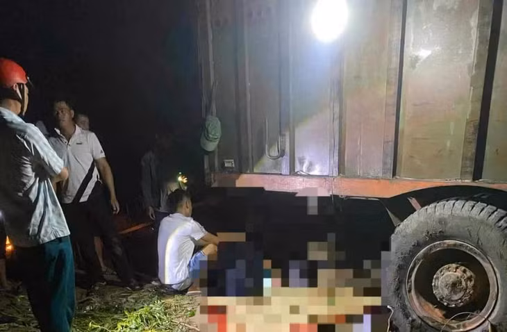 Khu vực xảy ra vụ việc. Ảnh: N.D