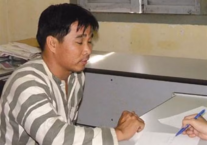 Phạm Đức Bình, tức Bình 'Kiểm'. Ảnh: Báo CAND