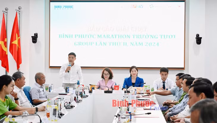 Giải Bình Phước marathon - Trường Tươi Group lần thứ II: Ngắm đường chạy độc đáo của Đồng Xoài xinh đẹp ảnh 2