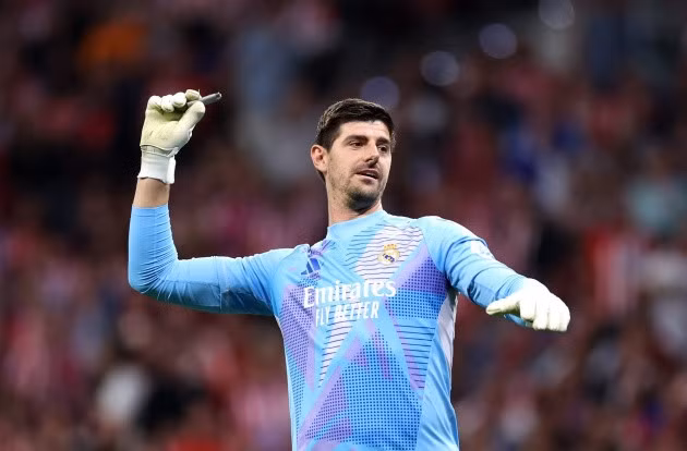 Courtois sắp tái xuất.