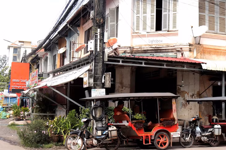 Cuối tuần ở phố cổ Kampot ảnh 6