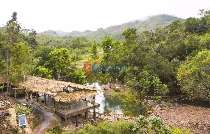 điểm vui chơi phục vụ du khách ve suổi tại Khe Phương