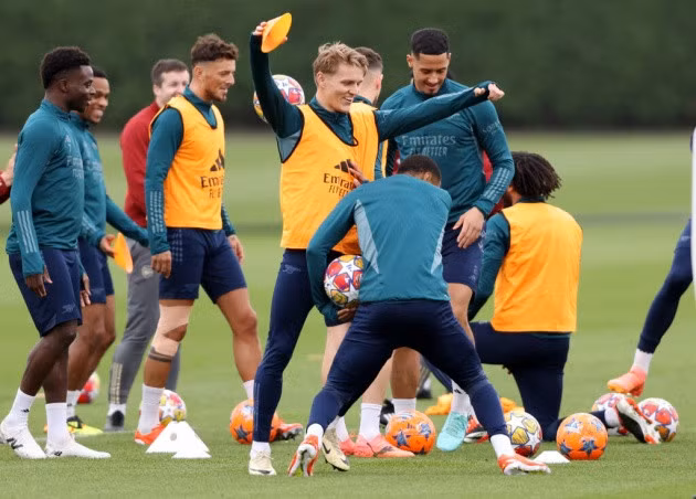 Odegaard rút lui khỏi tuyển Na Uy.