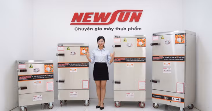 Mua tủ hấp chính hãng, giá tốt tại điện máy Newsun