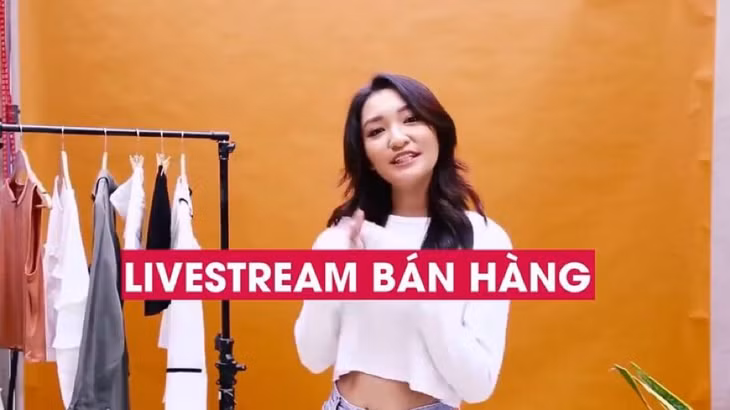 Livestream bán hàng tăng tương tác hiệu quả