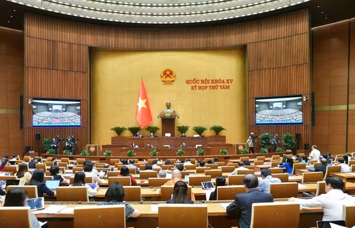 Kỳ họp thứ 8 Quốc hội khóa XV.