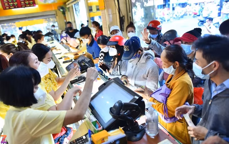 Thị trường vàng Việt Nam bước vào mùa cưới cao điểm cuối năm. Ảnh: Khương Nguyễn.