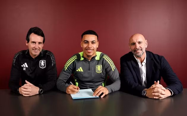 Morgan Rogers vừa ký hợp đồng mới với Aston Villa.