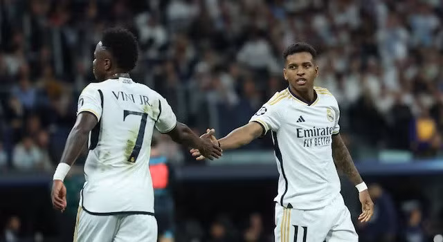 Man City được cho sẵn sàng chi đậm để đưa Rodrygo về Etihad. Ảnh: EFE