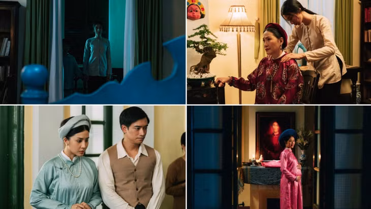 Một vài hình ảnh trong phim.