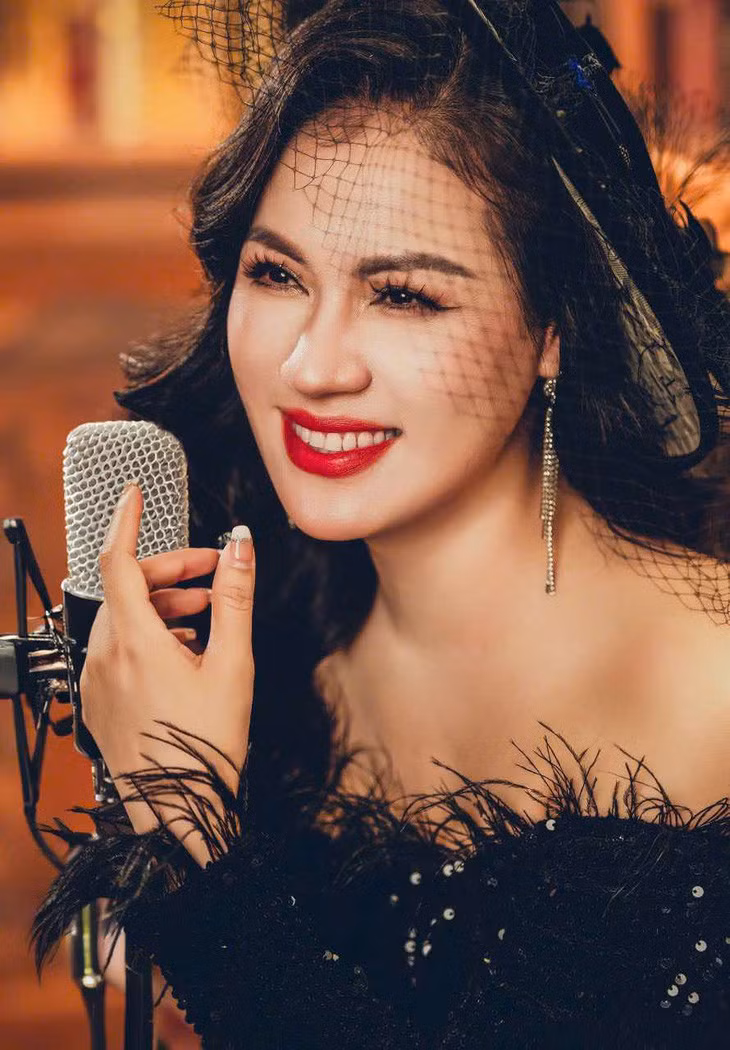 Ca sĩ Ngọc Châm - Ảnh: NVCC