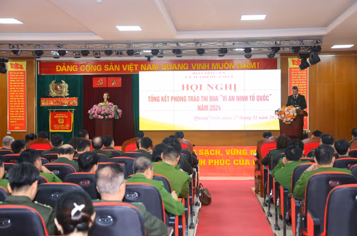 Quang cảnh Hội nghị