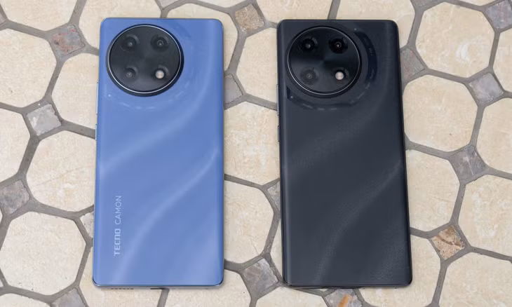 Tecno Camon 30S - smartphone rẻ nhất có chống rung quang học ảnh 2