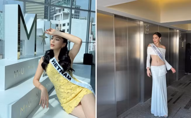 Kỳ Duyên tại Miss Universe 2024. Ảnh: @kyduyen1311.