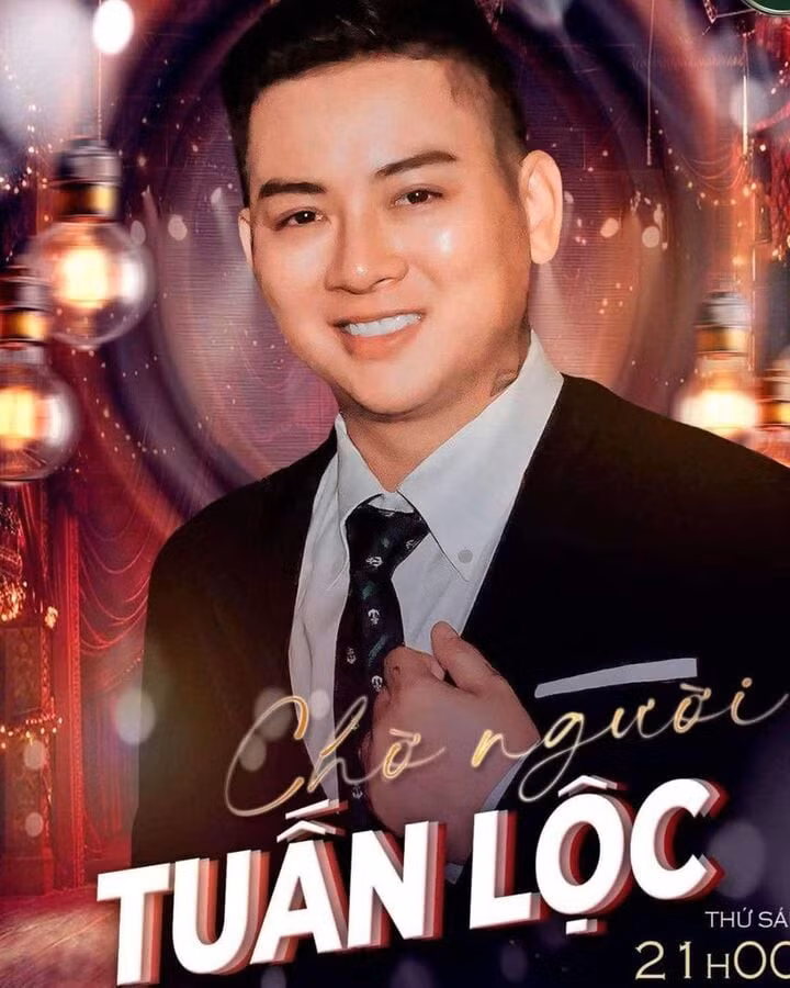 Hoài Lâm để tên thật Tuấn Lộc đi hát.