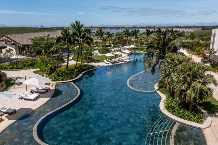 Đại diện duy nhất của Việt Nam ở Quảng Nam được Travel+Leisure đánh giá cao về tính trải nghiệm cho du khách. Ảnh: @hoiana_resort_golf.