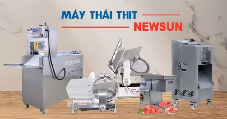 Tổng hợp các dòng máy thái thịt phổ biến hiện nay