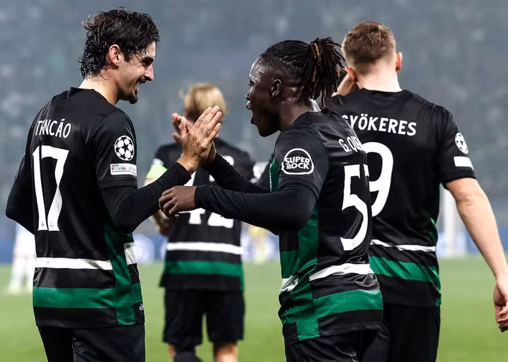 Sporting đang bay cao trên các mặt trận - Ảnh: Sporting CP