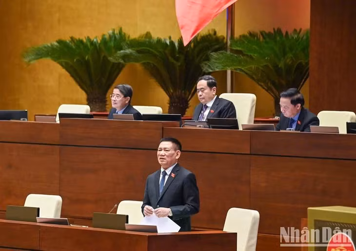 Phó Thủ tướng Chính phủ Hồ Đức Phớc. (Ảnh: DUY LINH)