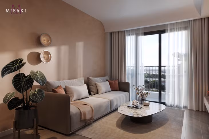 Căn hộ với thiết kế mang hơi thở Nhật Bản là “luồng gió mới” cho lựa chọn an cư của người Hạ Long.