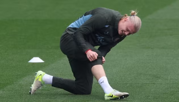 Haaland không chấn thương, nhưng Man City còn nhiều trường hợp đáng lo ngại khác.