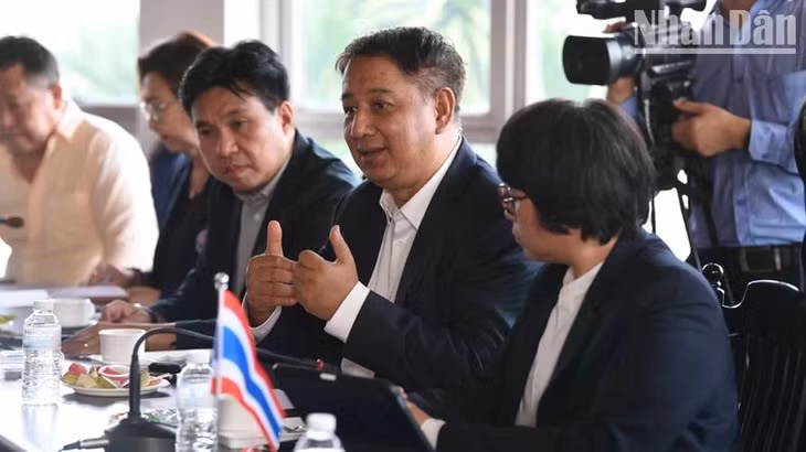 Ông Chavarong Limpattamapanee, cố vấn cấp cao của CTJ điểm lại quá trình hợp tác gần đây giữa CTJ và VJA.