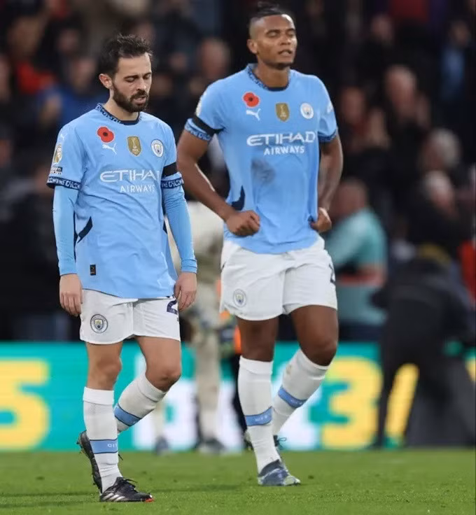 Đoàn quân mỏi mệt của Guardiola